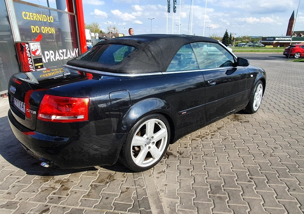 Audi A4 cena 14900 przebieg: 256000, rok produkcji 2006 z Radom małe 232